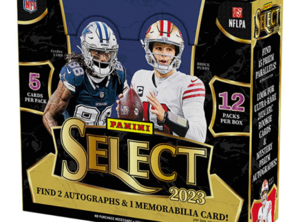 2023 Panini Select Football Hobby Box