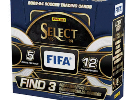 2023/24 Panini Select FIFA Soccer Hobby 12 Box Case
