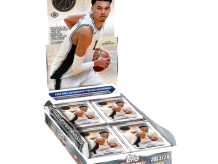 2023/24 Topps Chrome Basketball Hobby Box