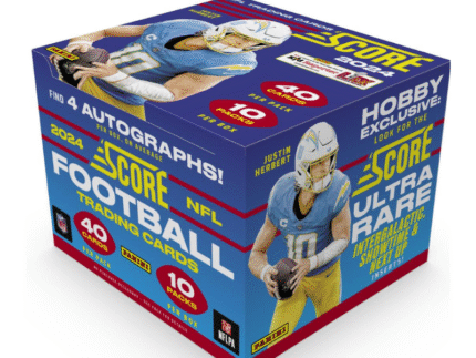 2024 Panini Score Football Hobby 12 Box Case