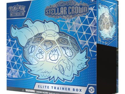 Pokemon TCG: Scarlet & Violet Stellar Crown Elite Trainer Box