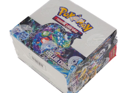 Pokemon TCG: Scarlet & Violet Stellar Crown Booster 6 Box Case