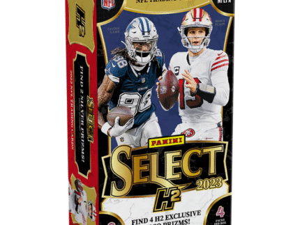 2023 Panini Select Football H2 Hybrid Box