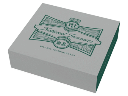 2023 Panini National Treasures Football Hobby 4 Box Case