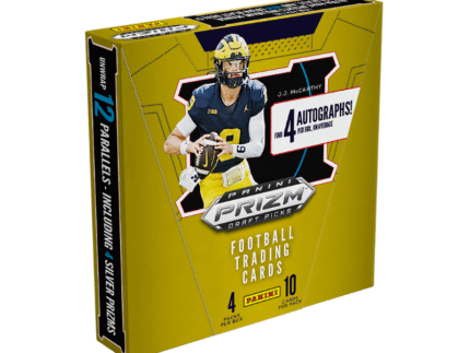 2024 Panini Prizm Draft Picks Collegiate Football Hobby 16 Box Case