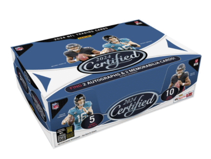 2024 Panini Certified Football Hobby Box