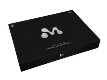 2023/24 Topps Mercury Victor Wembanyama Basketball Box