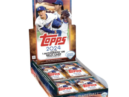 2024 Topps Update Series Baseball Hobby 12 Box Case
