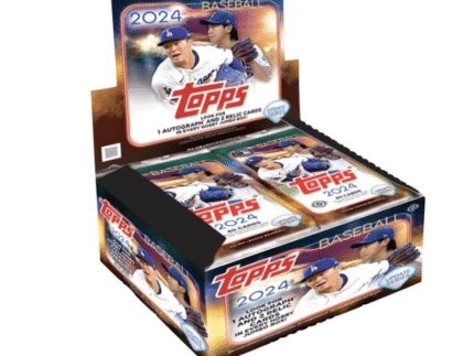 2024 Topps Update Series Baseball Jumbo Box