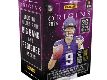 2024 Panini Origins Football International Blaster 20 Box Case