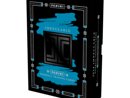 2024 Panini Impeccable Baseball Hobby 3 Box Case