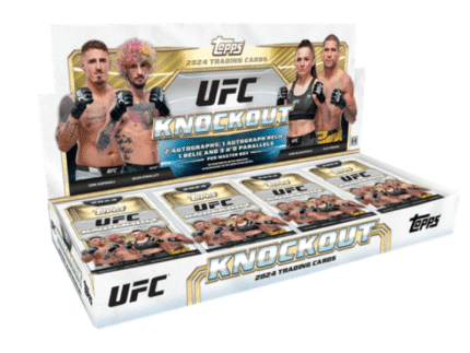 2024 Topps UFC Knockout Hobby 8 Box Case