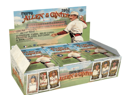 2024 Topps Allen and Ginter Baseball Hobby 12 Box Case