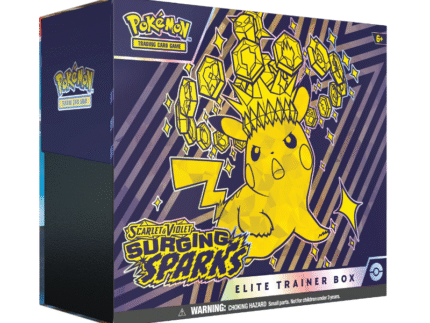 Pokemon TCG: Scarlet And Violet Surging Sparks Elite Trainer 10 Box Case