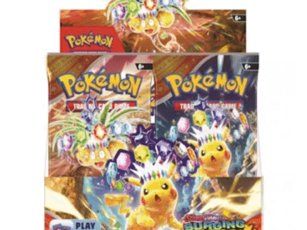 Pokemon TCG: Scarlet And Violet Surging Sparks Booster 6 Box Case