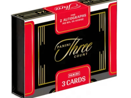 2024 Panini Three Count WWE Wrestling Hobby Box