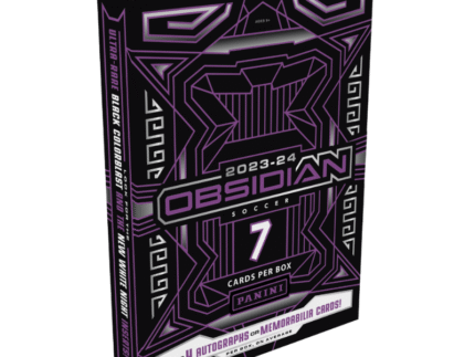 2023/24 Panini Obsidian Soccer Hobby Box