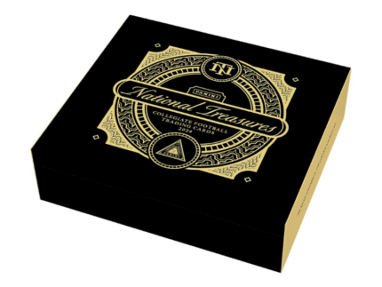 2024 Panini National Treasures Collegiate Football Hobby 4 Box Case