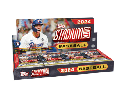 2024 Topps Stadium Club Baseball Hobby 16 Box Case