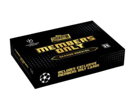 2023/24 Topps Stadium Club Chrome UEFA Soccer Breaker's Delight