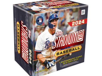2024 Topps Stadium Club Baseball Hobby Compact Box