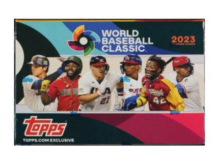 2023 Topps World Baseball Classic Hobby Box