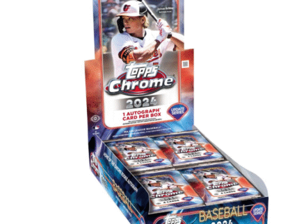 2024 Topps Chrome Update Series Baseball Hobby Box