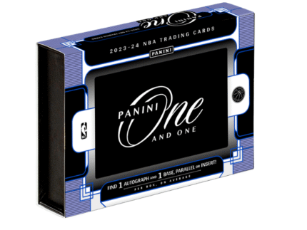 2023/24 Panini One & One Basketball Hobby Box