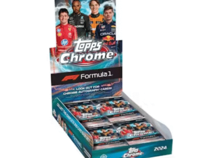 2024 Topps Chrome Formula 1 Hobby Box
