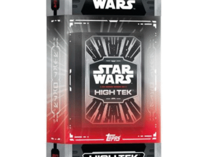 2024 Topps Star Wars High-Tek Hobby 12 Box Case