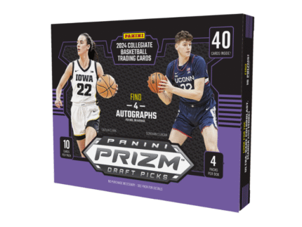 2024/25 Panini Prizm Draft Picks Collegiate Basketball Hobby 16 Box Case