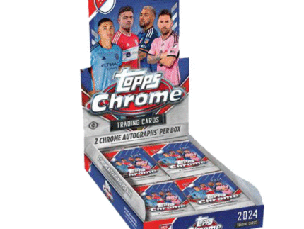 2024 Topps Chrome MLS Hobby Box