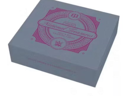 2024 Panini National Treasures WWE Hobby 4 Box Case
