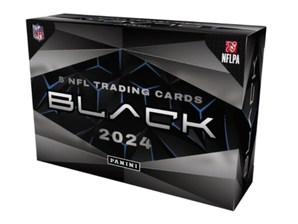 2024 Panini Black Football Hobby 12 Box Case
