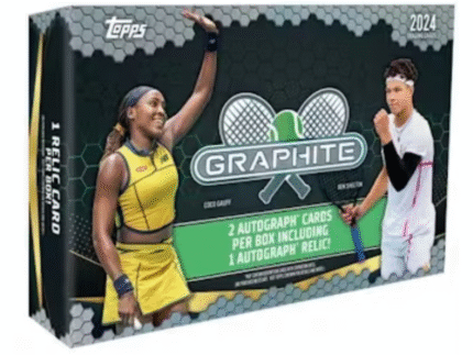 2024 Topps Graphite Tennis Hobby 12 Box Case