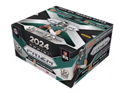 2024 Panini Prizm Football Hobby 12 Box Case