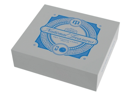 2023/24 Panini National Treasures Basketball Hobby 4 Box Case