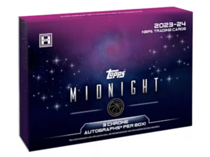 2023/24 Topps Midnight Basketball Hobby Box