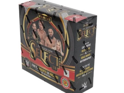2024 Panini Select WWE Hobby International Box