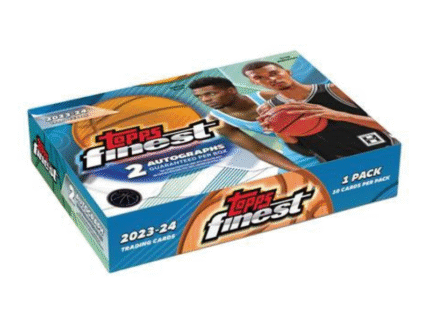 2023/24 Topps Finest Basketball Breaker's Delight Box