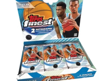 2023/24 Topps Finest Basketball Hobby Box