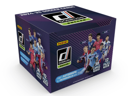 2024/25 Panini Donruss Soccer Hobby 12 Box Case
