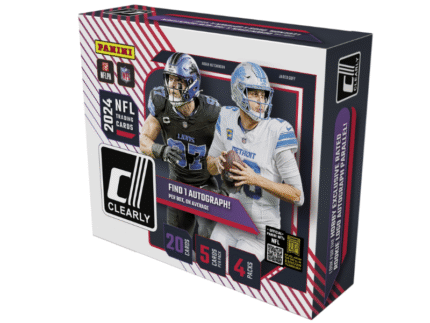 2024 Panini Clearly Donruss Football Hobby Box