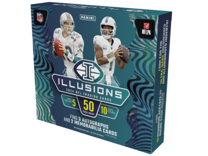 2024 Panini Illusions Football Hobby Box