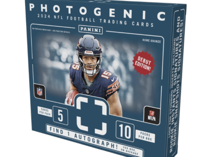 2024 Panini Photogenic Football Hobby Box