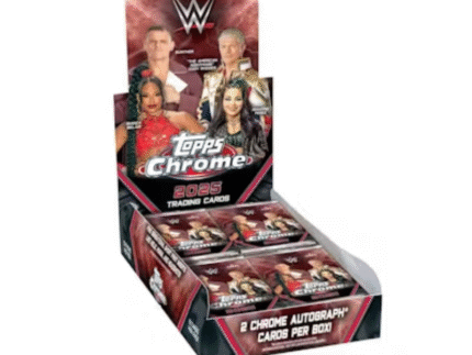 2025 Topps Chrome WWE Hobby Box