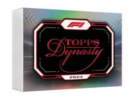 2024 Topps Dynasty Formula 1 Hobby 5 Box Case