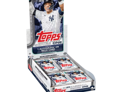 2025 Topps Series 1 Baseball Hobby Box