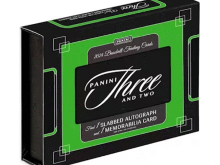2024 Panini Three & Two Baseball Hobby 10 Box Case