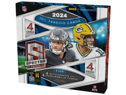 2024 Panini Spectra Football Hobby 8 Box Case